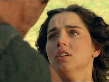 Nerea muere en brazos de Paulo Nerea muere en brazos de Paulo