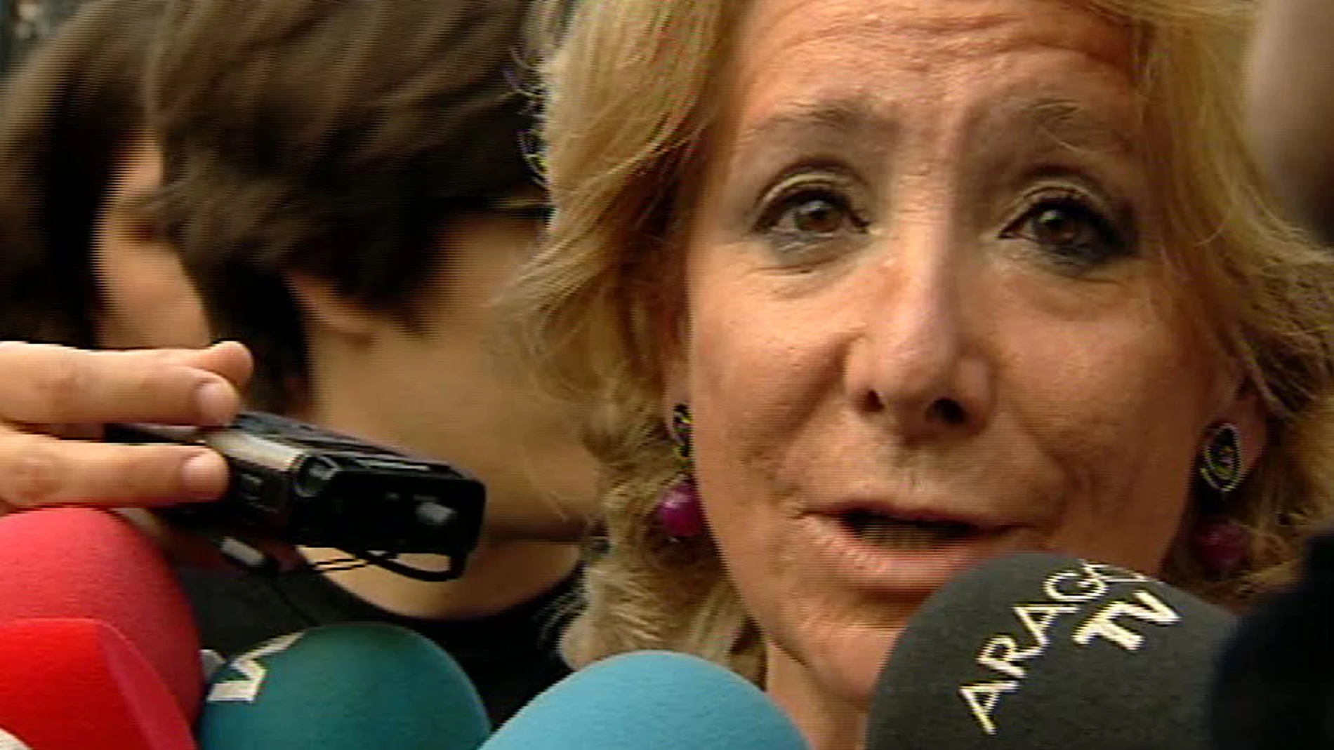 Esperanza Aguirre Esperanza Aguirre