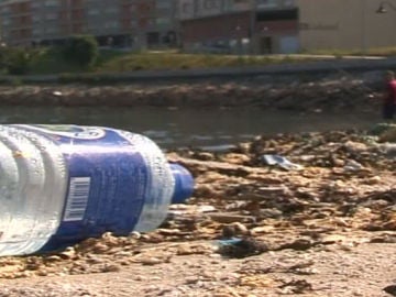 Suciedad en las playas españolas