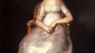 'La condesa de Chinchón' , de Francisco Goya.