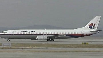 Un avión de Malasia Airlines