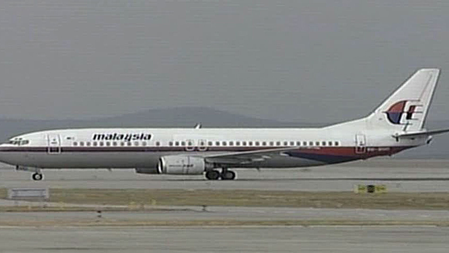 Un avi&oacute;n de Malasia Airlines