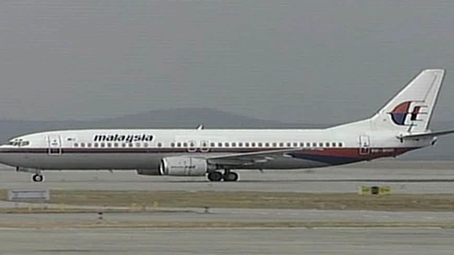 Un avión de Malasia Airlines Un avión de Malasia Airlines