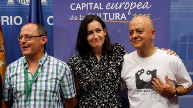 San Sebastián, elegida Capital Europea de la Cultura 2016