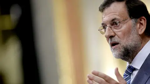 Rajoy en el debate de la nación Rajoy en el debate de la nación