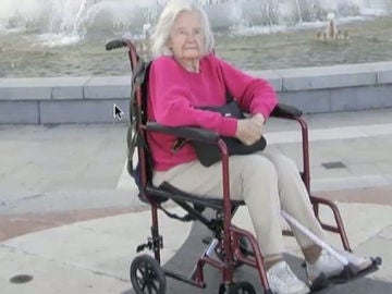 Anciana de 95 a&ntilde;os