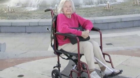 Anciana de 95 a&ntilde;os