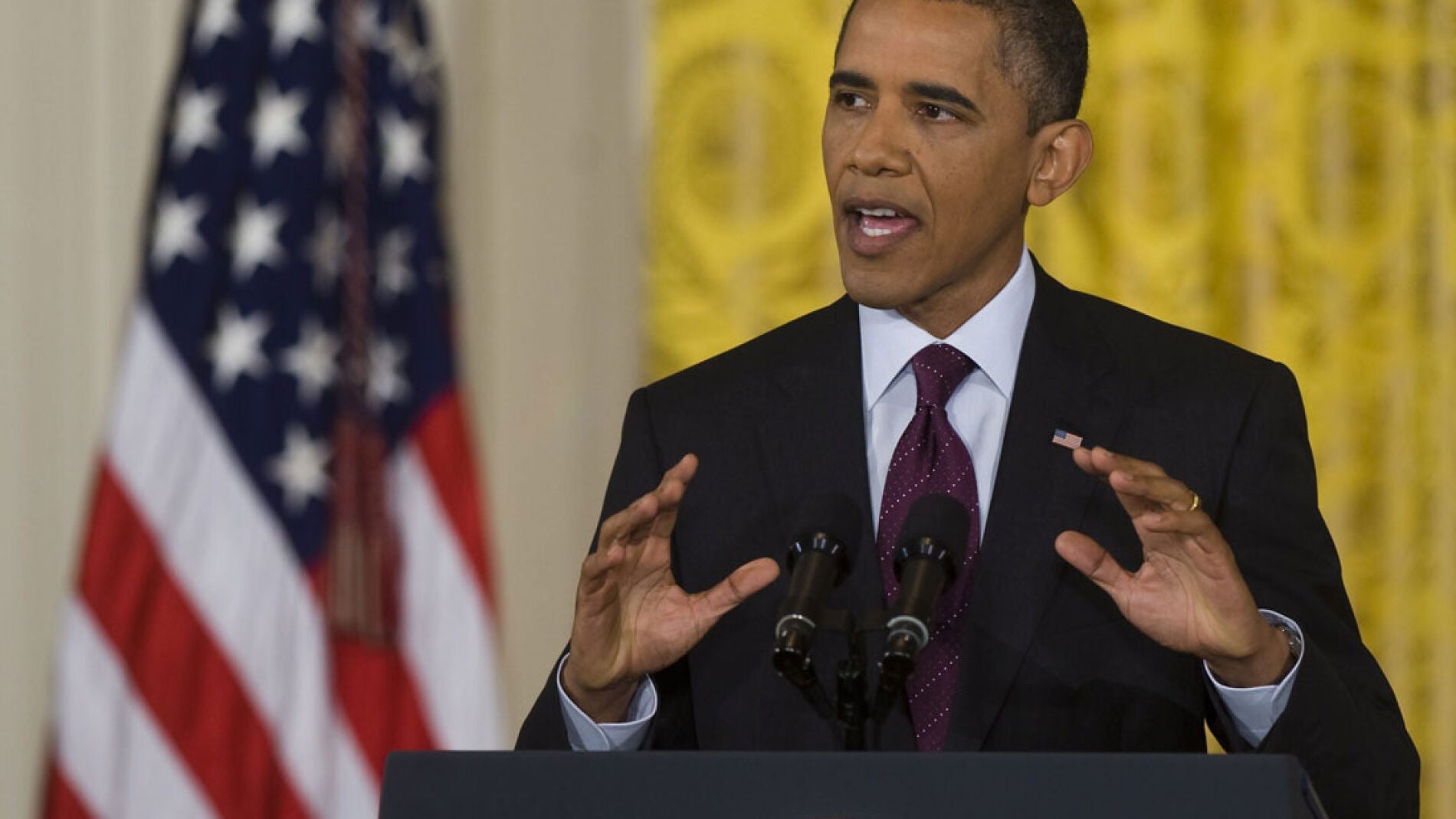 Barack Obama, presidente de los EEUU
