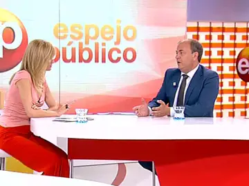 José Antonio Monago en Espejo Público José Antonio Monago en Espejo Público