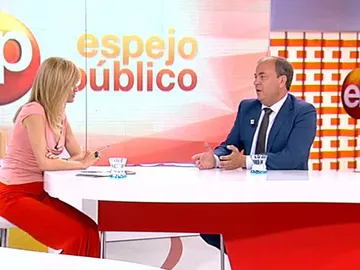 José Antonio Monago en Espejo Público José Antonio Monago en Espejo Público