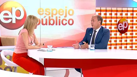 José Antonio Monago en Espejo Público José Antonio Monago en Espejo Público