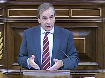 José Antonio Alonso comparece en el Congreso.