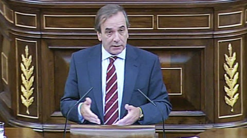 Jos&eacute; Antonio Alonso comparece en el Congreso.
