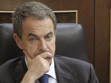 José Luis Rodríguez Zapatero, en la segunda jornada del debate