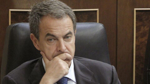 Jos&eacute; Luis Rodr&iacute;guez Zapatero, en la segunda jornada del debate