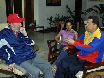 Fidel Castro y Hugo Chávez, en la Habana Fidel Castro y Hugo Chávez, en la Habana