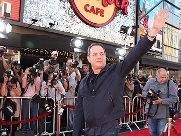 Tom Hanks estrena Larry Crowne Tom Hanks estrena Larry Crowne