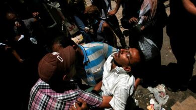 Miles de heridos por las protestas en El Cairo