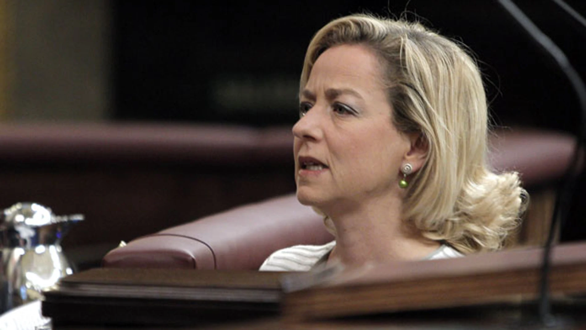 Ana Oramas en el Debate Ana Oramas en el Debate