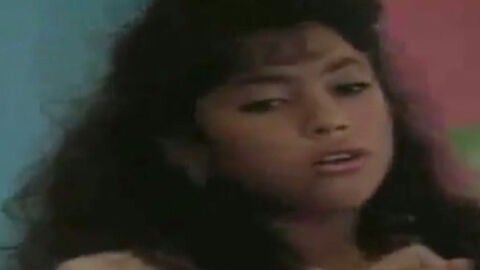 Shakira cuando ten&iacute;a 10 a&ntilde;os