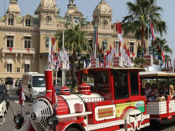 El trenecito turístico recorre la ciudad