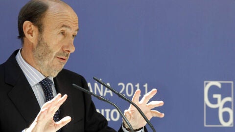 Alfredo P&eacute;rez Rubalcaba