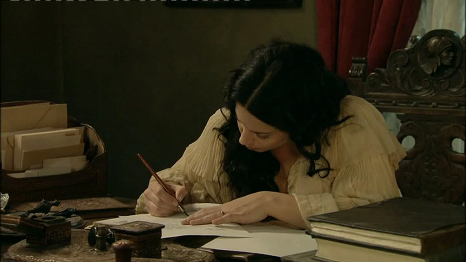 Martina escribe a su amor, Jorge.