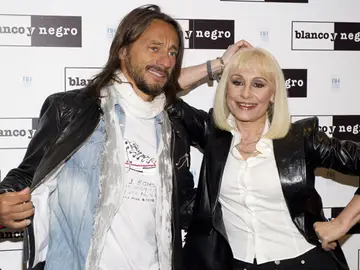 Bob Sinclair y Raffaella Carra Bob Sinclair y Raffaella Carra