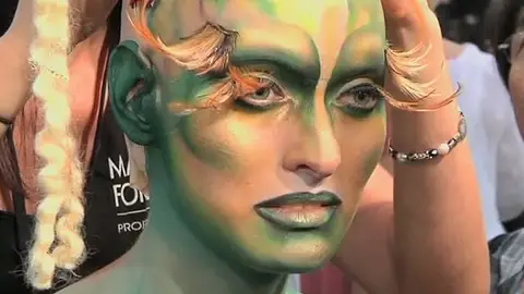 Feria de maquillaje en Los Ángeles Feria de maquillaje en Los Ángeles