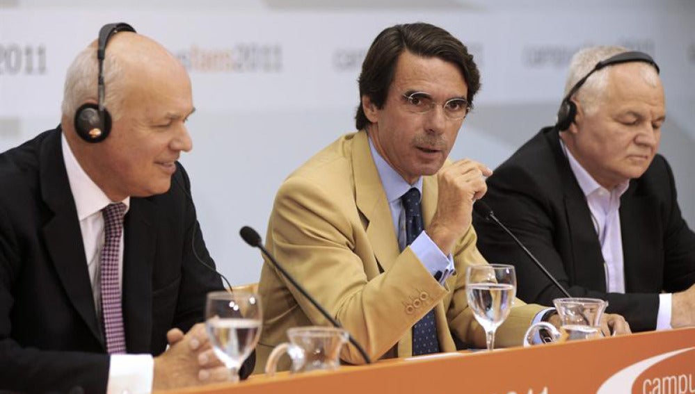 Aznar, en FAES