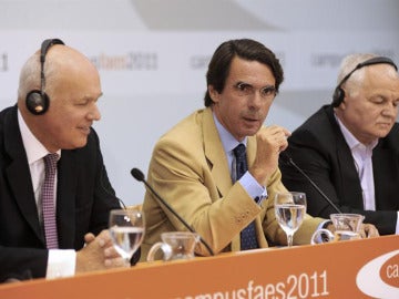 Aznar, en FAES