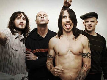 Los Red Hot Chili Peppers presentan en España "I'm with you"