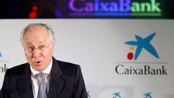  El director general de La Caixa, Joan Maria Nin en la salida a la Bolsa española de CaixaBank.