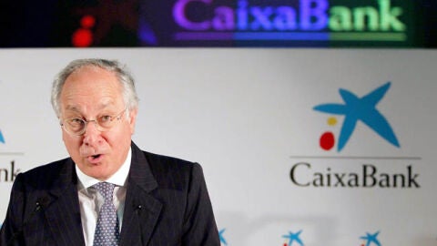  El director general de La Caixa, Joan Maria Nin en la salida a la Bolsa espa&ntilde;ola de CaixaBank.