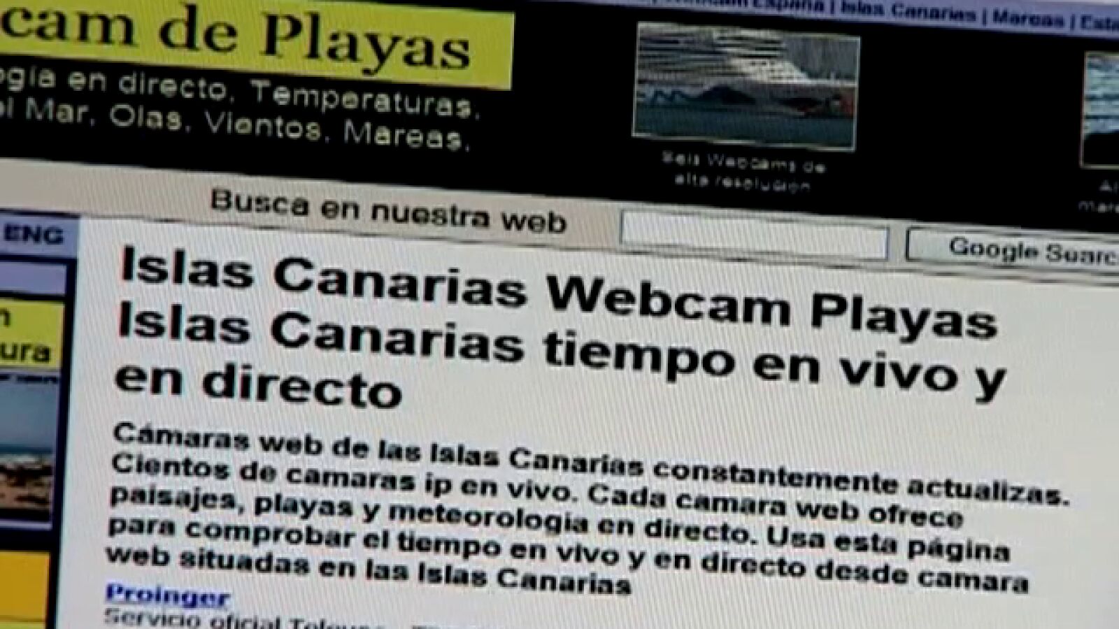El estado de las playas a golpe de clic