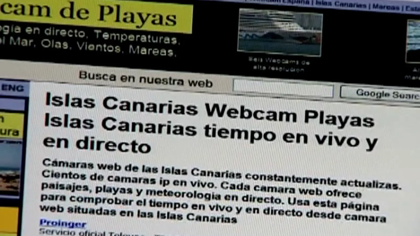 El estado de las playas a golpe de clic
