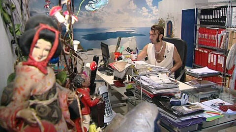 Empresario del barrio de Chueca