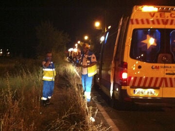 Accidente en Aranjuez