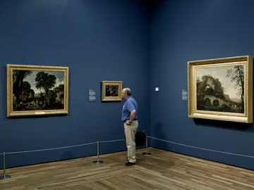 "Roma. Naturaleza e Ideal. Paisajes 1600-1650". "Roma. Naturaleza e Ideal. Paisajes 1600-1650".