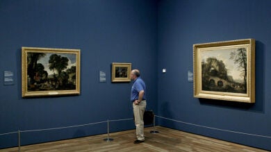 Roma toma el Museo del Prado