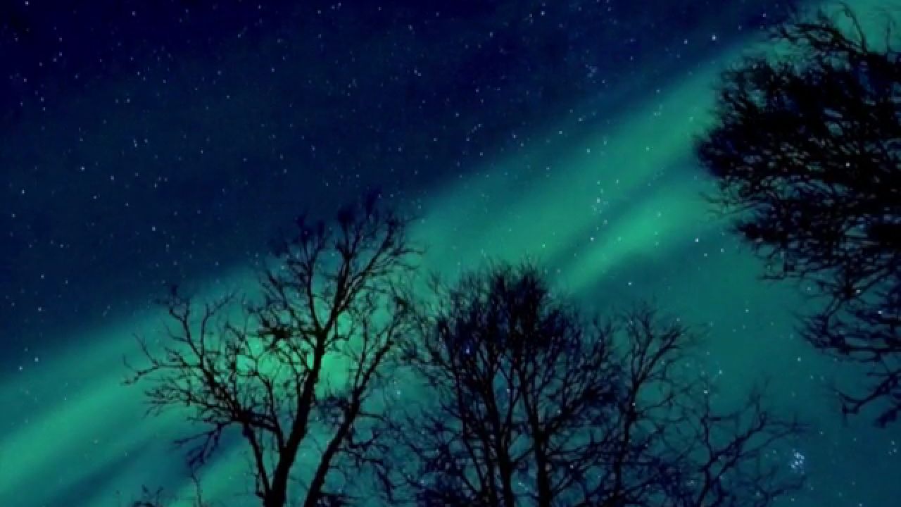 ¿Sabes cómo se forma una aurora boreal?