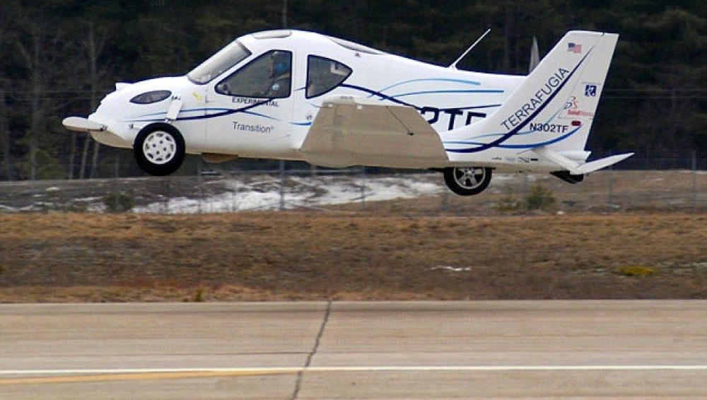 Coche volador