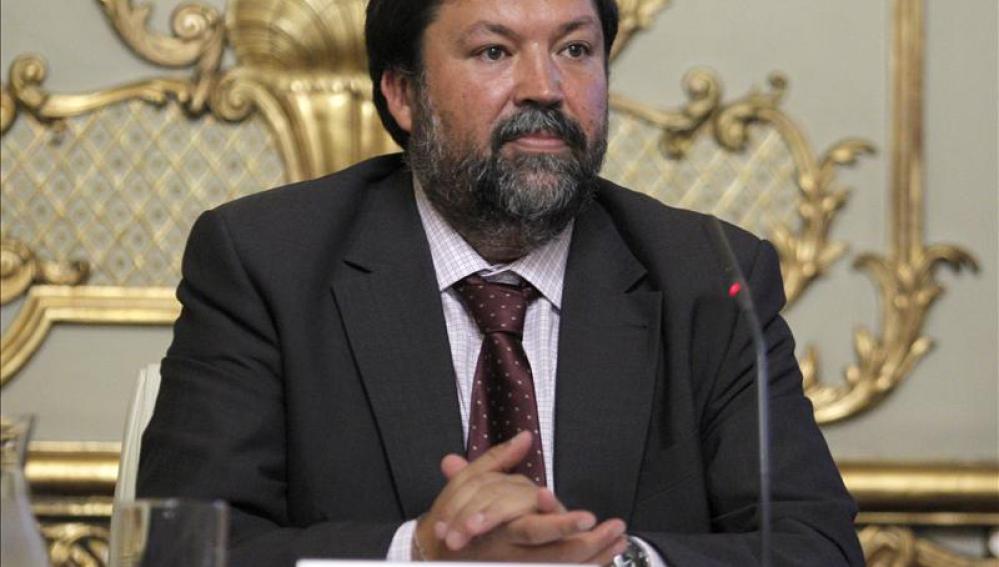 El ministro de Justicia, Francisco Caamaño