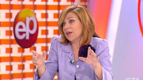 Elena Valenciano en Espejo P&uacute;blico