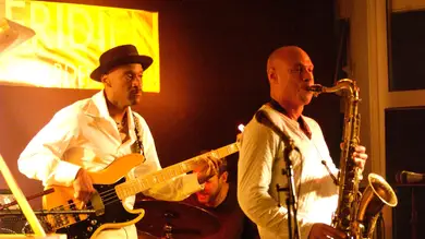 Vitoria se mueve a ritmo de Jazz Vitoria se mueve a ritmo de Jazz