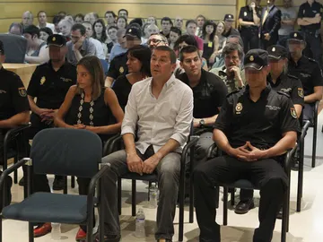 Otegi durante el juicio del 'caso Bateragune' en 2011 Otegi durante el juicio del 'caso Bateragune' en 2011