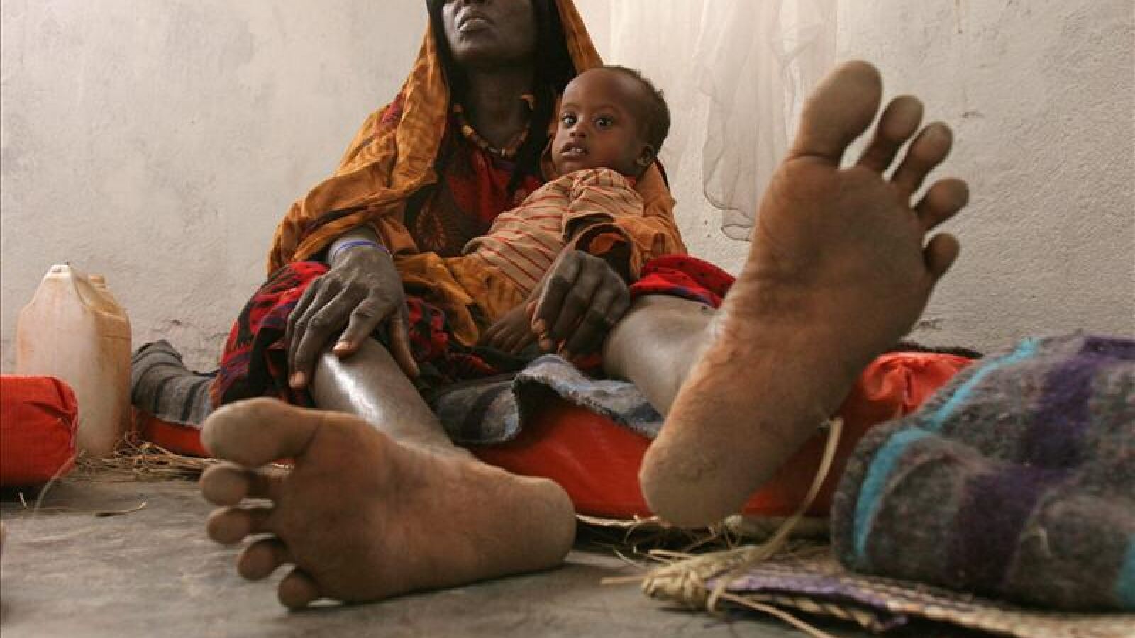 La sequía agrava una de las peores crisis humanitarias en el Cuerno de África