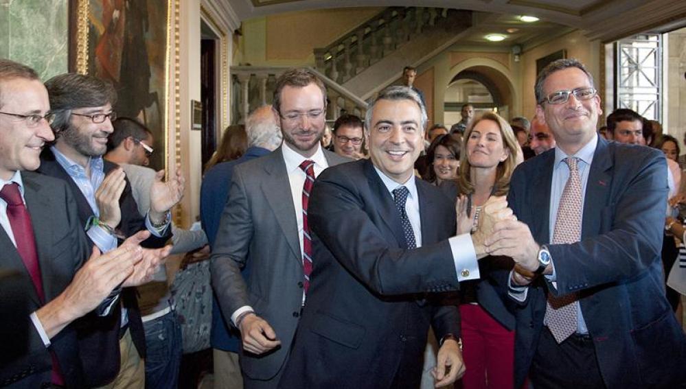 El nuevo diputado general de Álava, Javier De Andrés