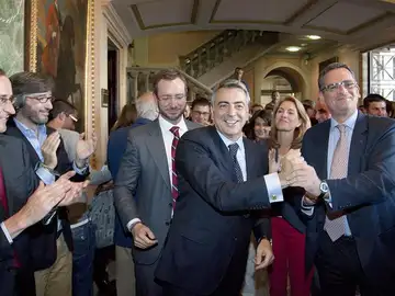 El nuevo diputado general de Álava, Javier De Andrés El nuevo diputado general de Álava, Javier De Andrés