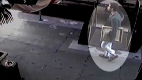 El ladr&oacute;n del Picasso de San Francisco